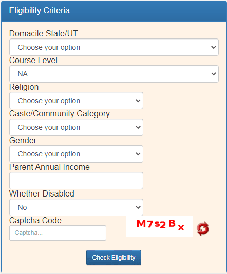 Check Eligibility At NSP 2.0