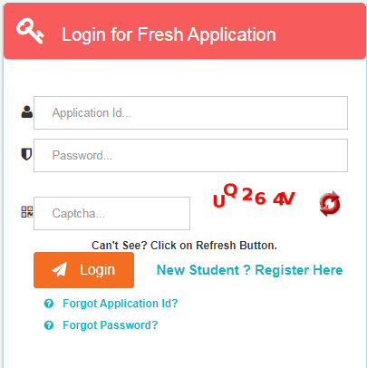 Check Application Status
