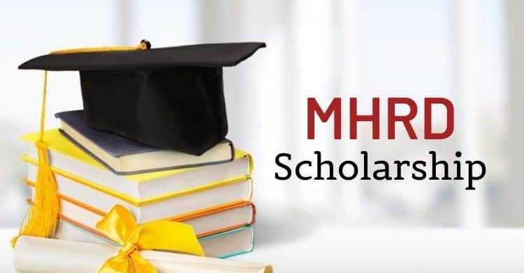 MHRD Scholarship