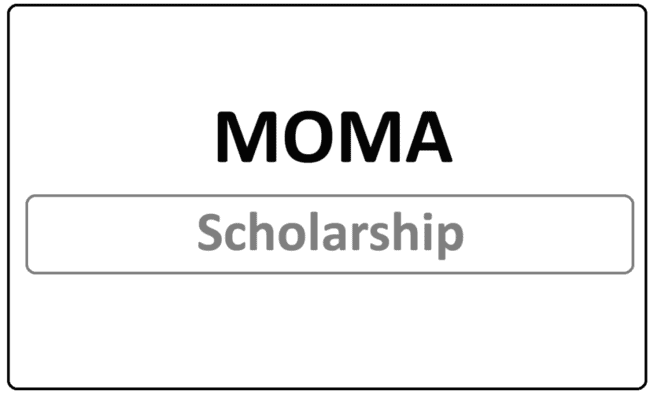 MOMA Scholarship