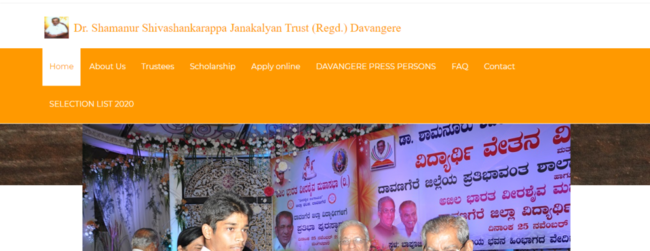 Shamanur Shivashankarappa Scholarship