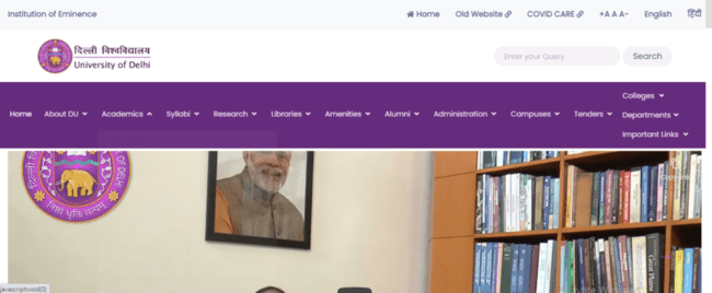 Delhi University Official