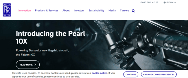 Rolls-Royce Unnati Scholarship