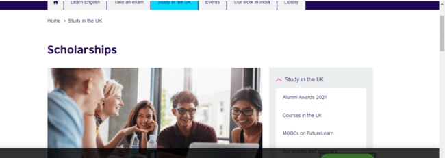Goa Education Trust Scholarship