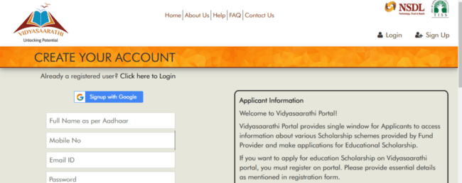 Registration