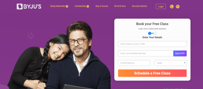 BYJU's National Aptitude Test