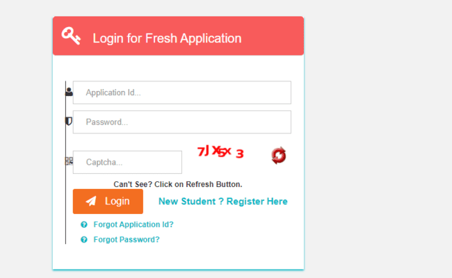 NSP Login (Fresh)