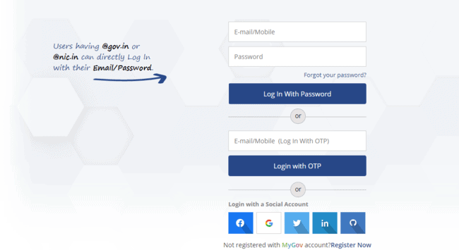 Create Yuva Account