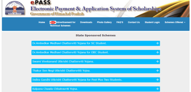 HP  State Government Schemes