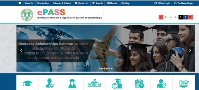 Application Procedure Mahatma Jyotiba Phule Overseas Scholarship
