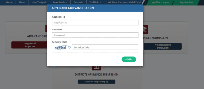Registered Applicant