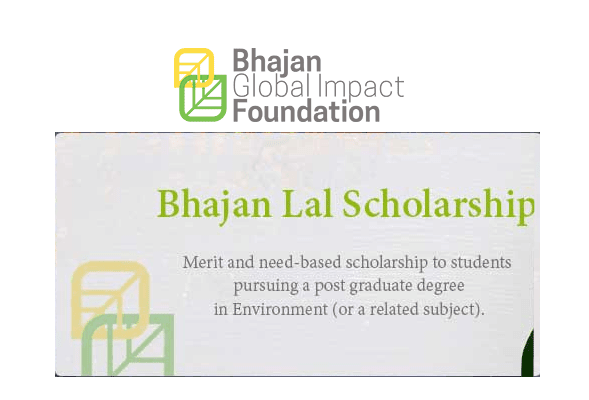 Bhajan Lal Scholarship