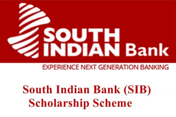 South Indian Bank Scholarship
