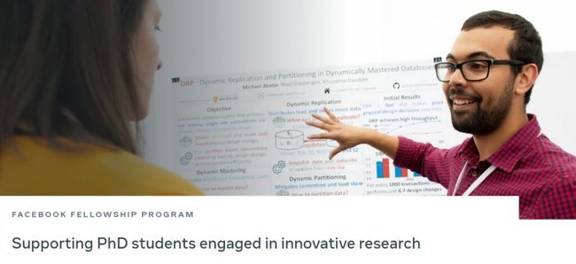 Facebook Fellowship Program