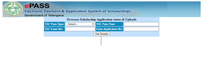 Application Status