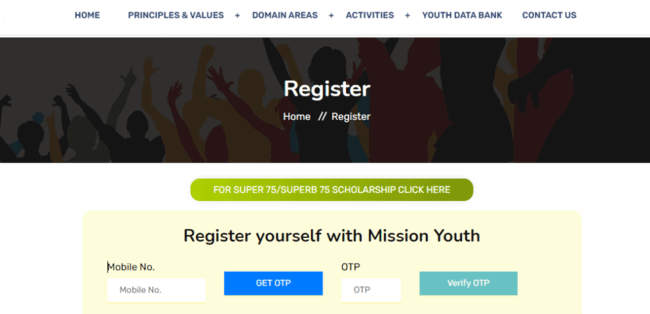 Mission Youth Registration