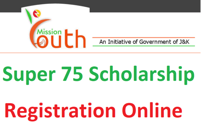 JK Super 75 Scholarship