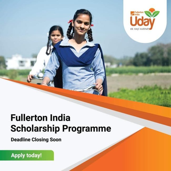 Fullerton India Scholarship