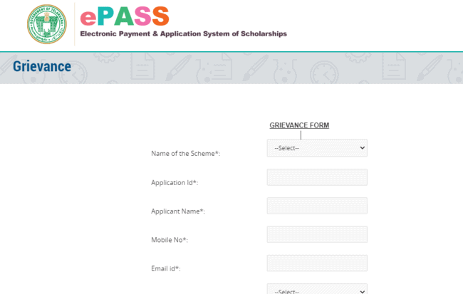 Submit Grievance