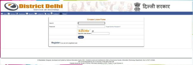 Process To Do Registered User Login