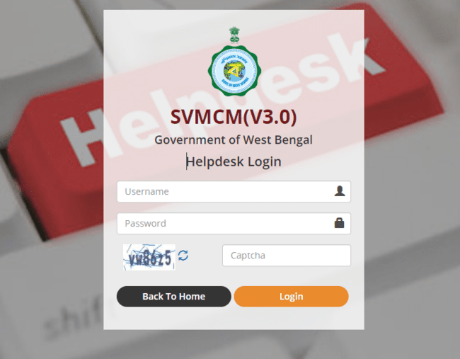 Helpdesk Login