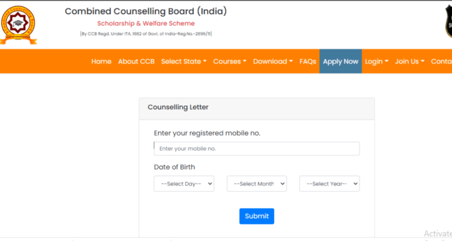 View Councelling Letter 