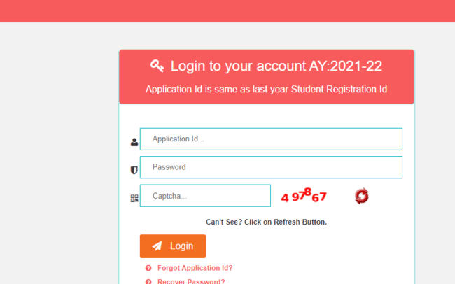 Meghalaya Scholarship Renewal