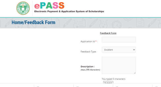 Submit Feedback
