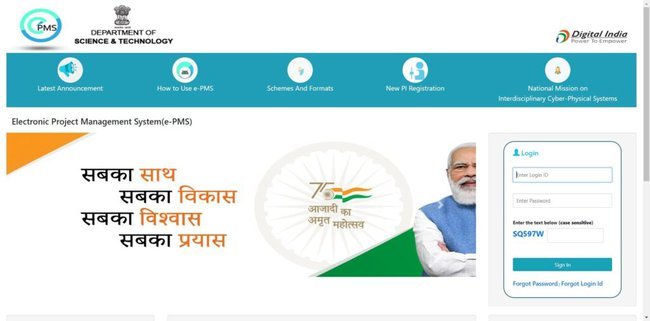 Scheme for Young Scientists and Technologists