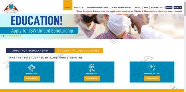 Tata Realty Scholarship for Girls 2021-22 Application Procedure