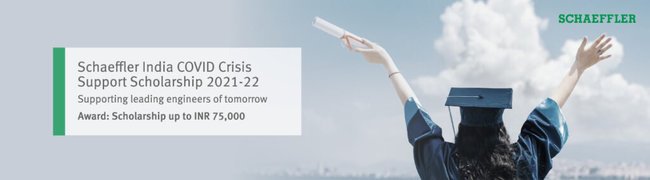 Schaeffler India COVID Crisis Support Scholarship