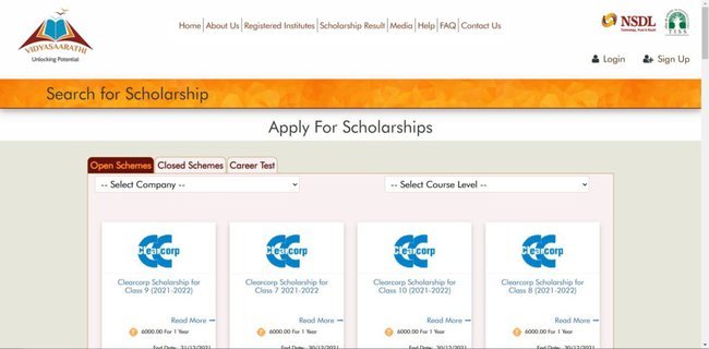 Sterling and Wilson Solar Scholarship 2021-22 Application Procedure