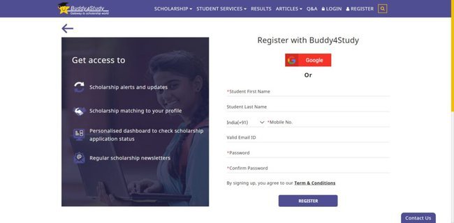 Virchow Scholarship Program 2021 Application Procedure