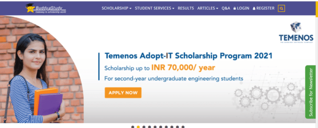 Temenos Adopt-IT Scholarship Program 