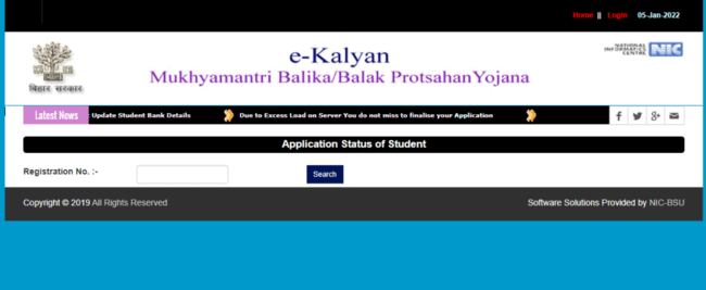Check Application Status