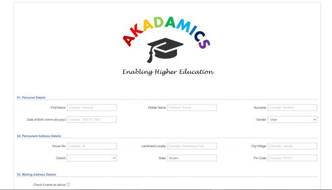 Assam Foundation Akadamics Scholarship AFNA 2022 Application Procedure