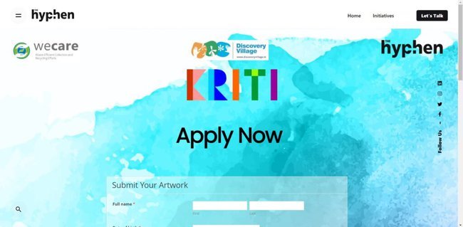 Kriti Fellowship 2022 Application Procedure