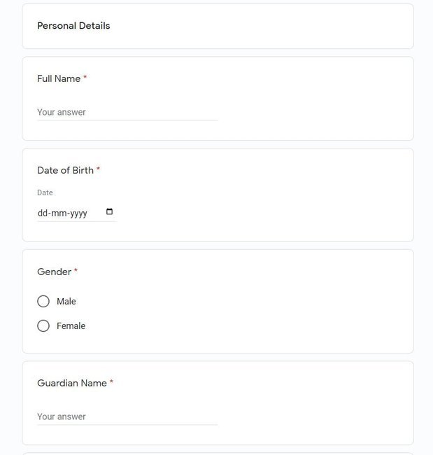 Nirmaan Scholarship and Mentorship Program (NSMP) 2022 Application Procedure
