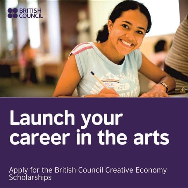 British Council Creative Economy Scholarships