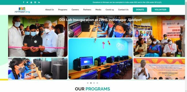 Nirmaan Scholarship and Mentorship Program (NSMP) 2022 Application Procedure
