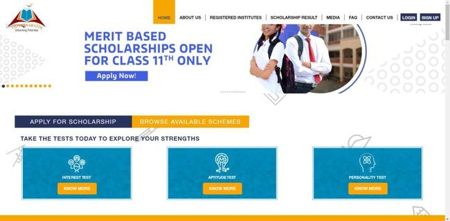 LEF Scholarship 2021-22 Application Procedure