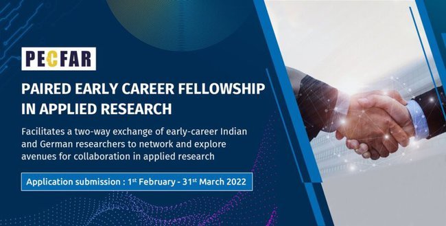 IGSTC Paired Early Career Fellowships 2022