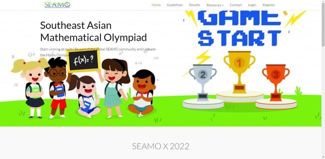 SEAMO Olympiad 2022 Application Procedure