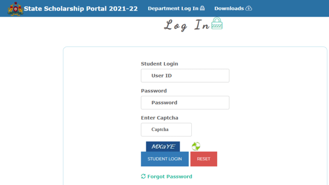 SSP Login