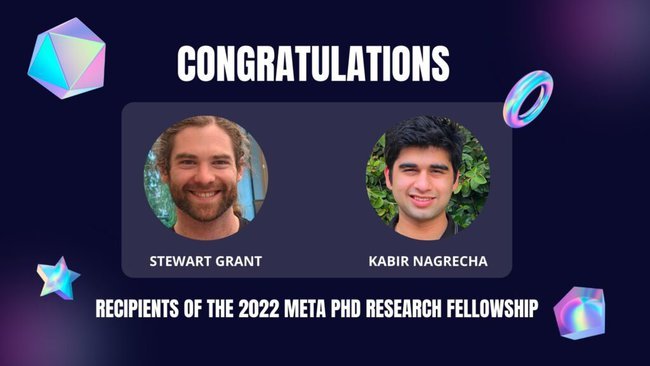 Meta Phd Fellowship