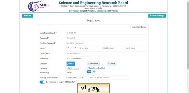 Application Procedure for Teachers Associateship for Research Excellence