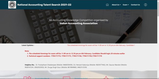 Application Procedure for National Accounting Talent Search
