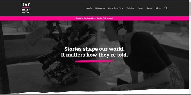 One World Media Fellowship 2022 Application Procedure