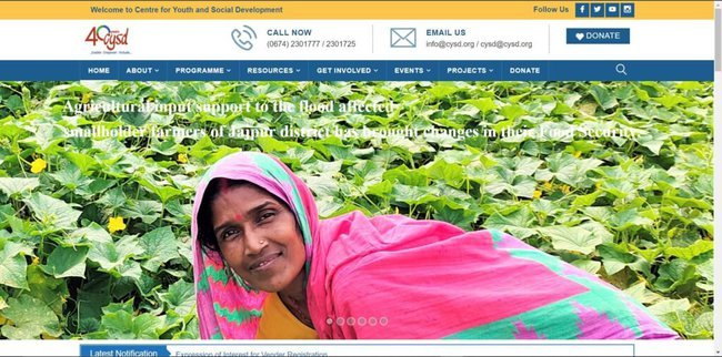 Gopabandhu Fellowship Official Website