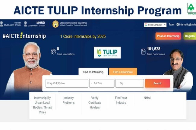 AICTE Tulip Finance Internship